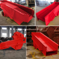 Grizzly Vibrating Feeder Machine For Sand Aggregate Making